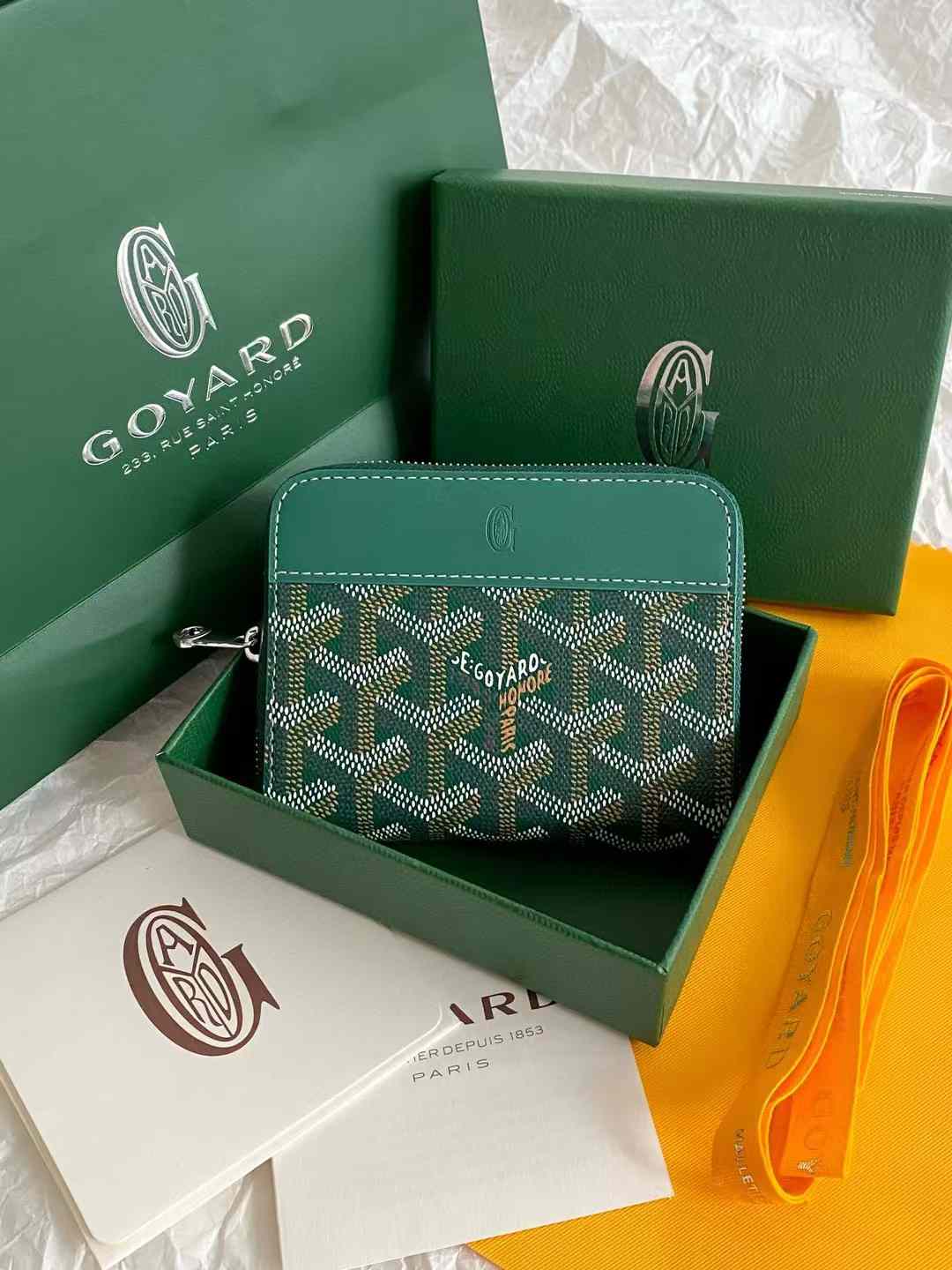 Goyard Matignon Mini Wallet view 10