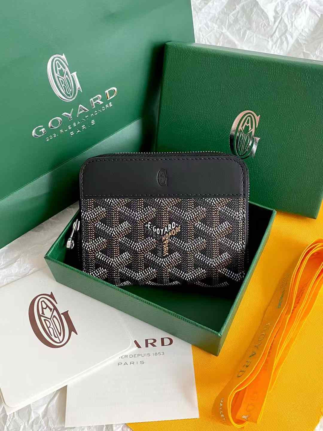 Goyard Matignon Mini Wallet view 19