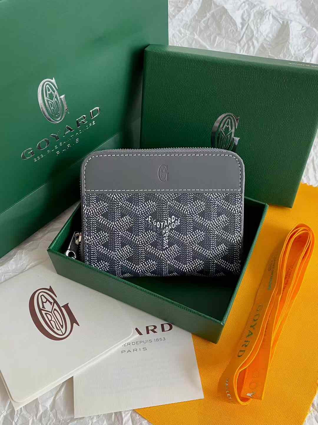 Goyard Matignon Mini Wallet view 28