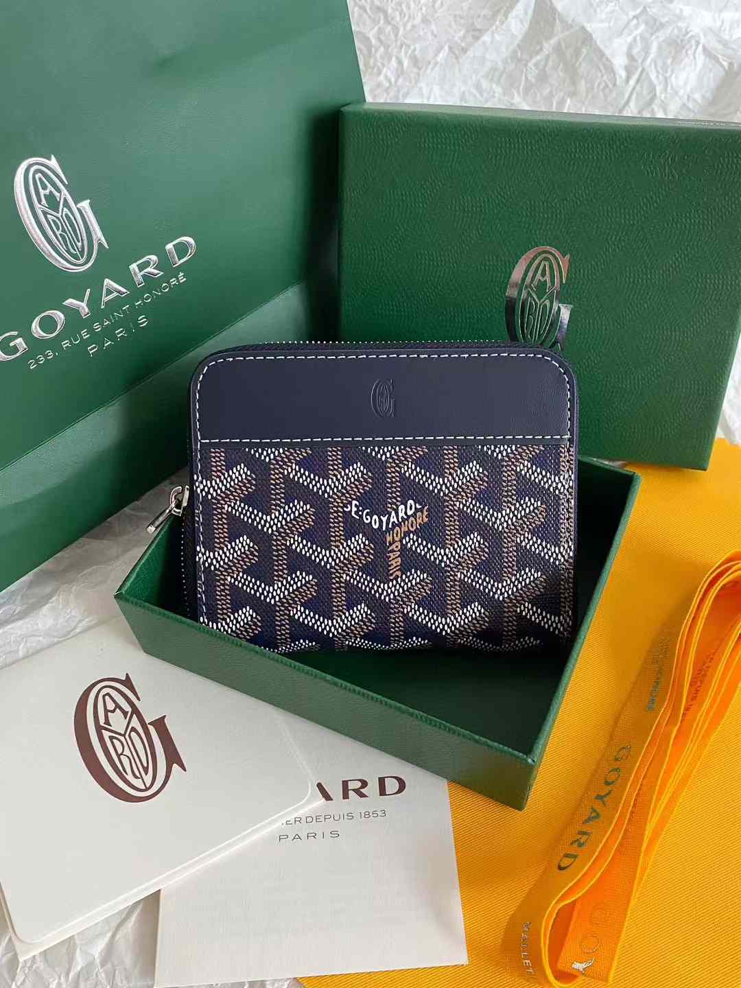 Goyard Matignon Mini Wallet view 37
