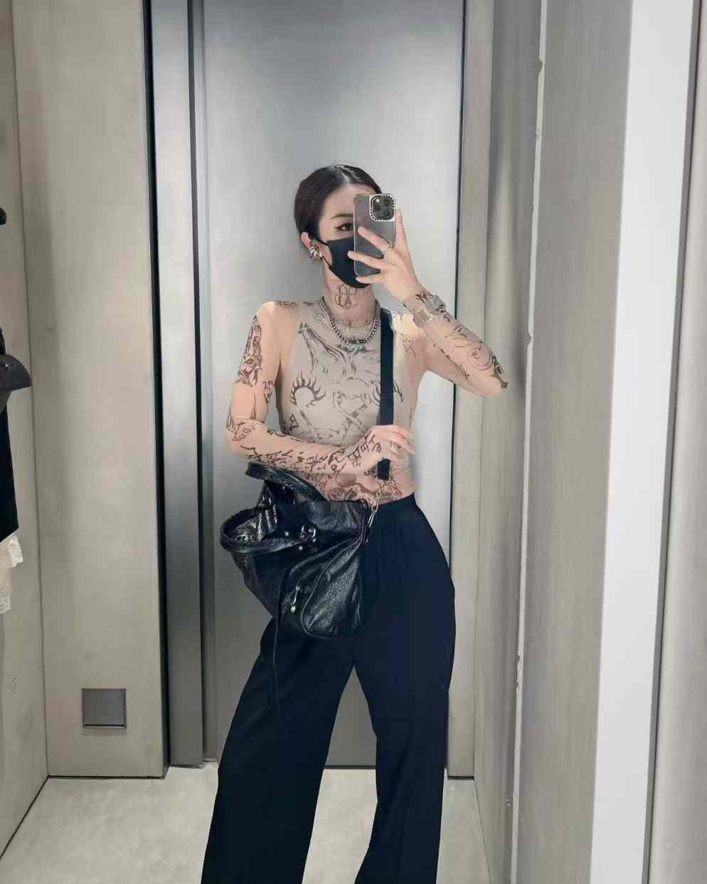 Balenciaga Lie City Bag view 9