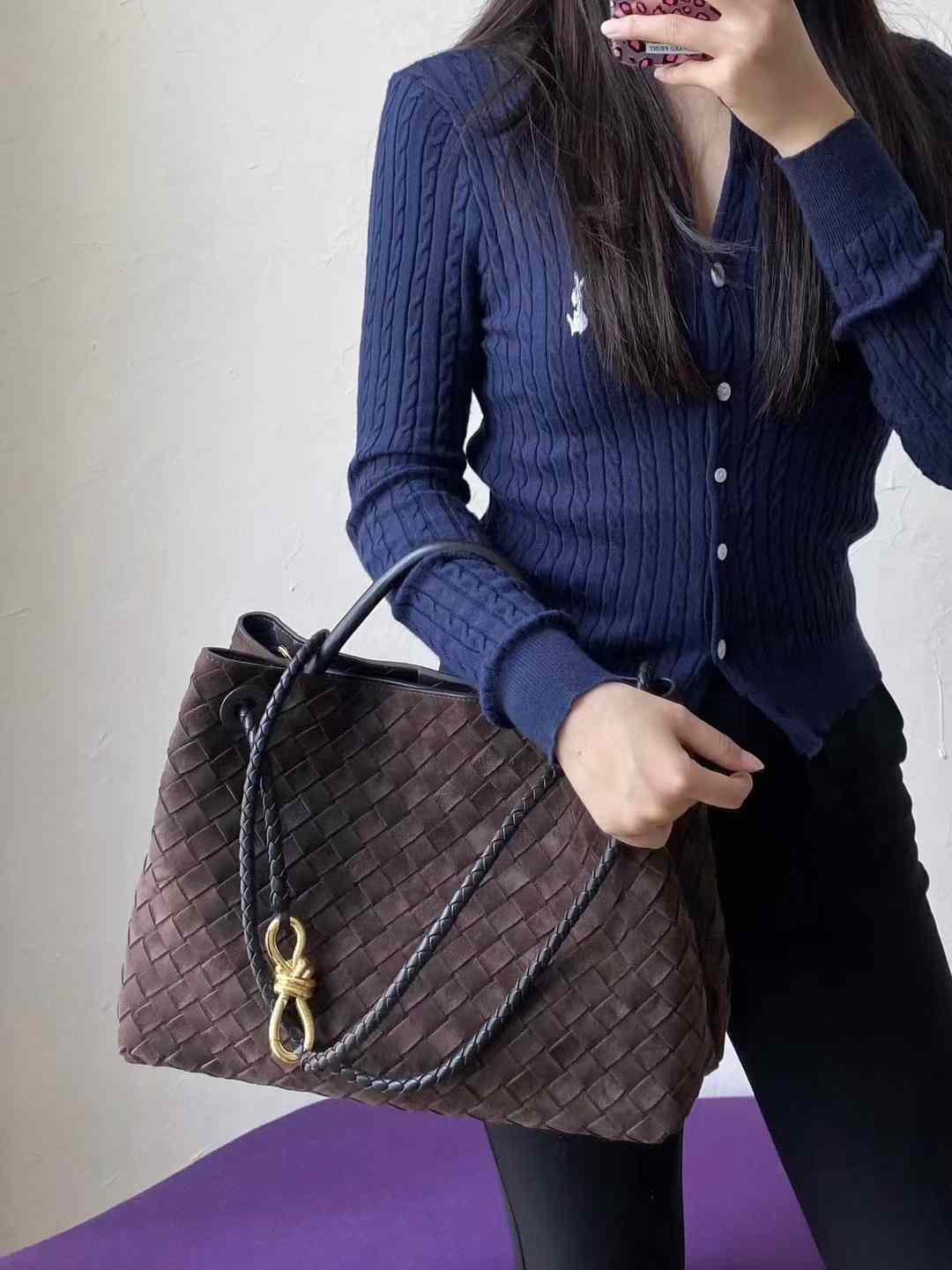 Bottega Veneta New Andiamo view 8
