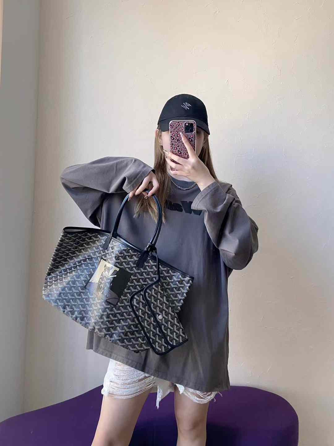 Goyard Tote Bag view 8