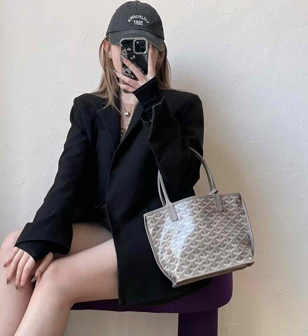 Goyard Mini Tote Bag view 1