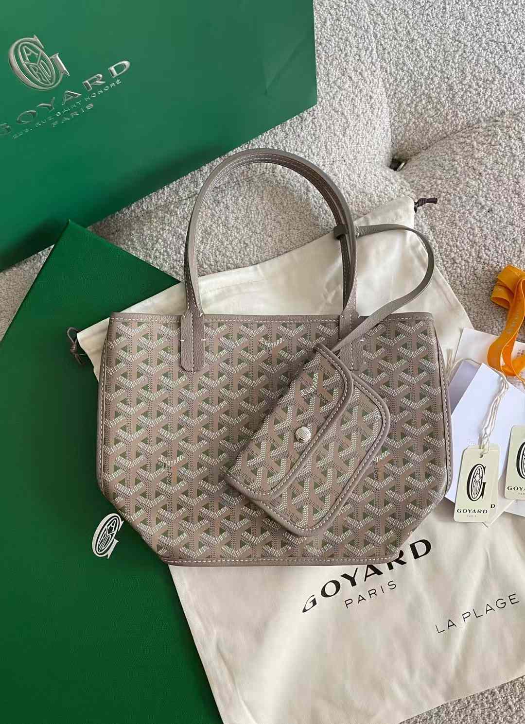 Goyard Mini Tote Bag view 2