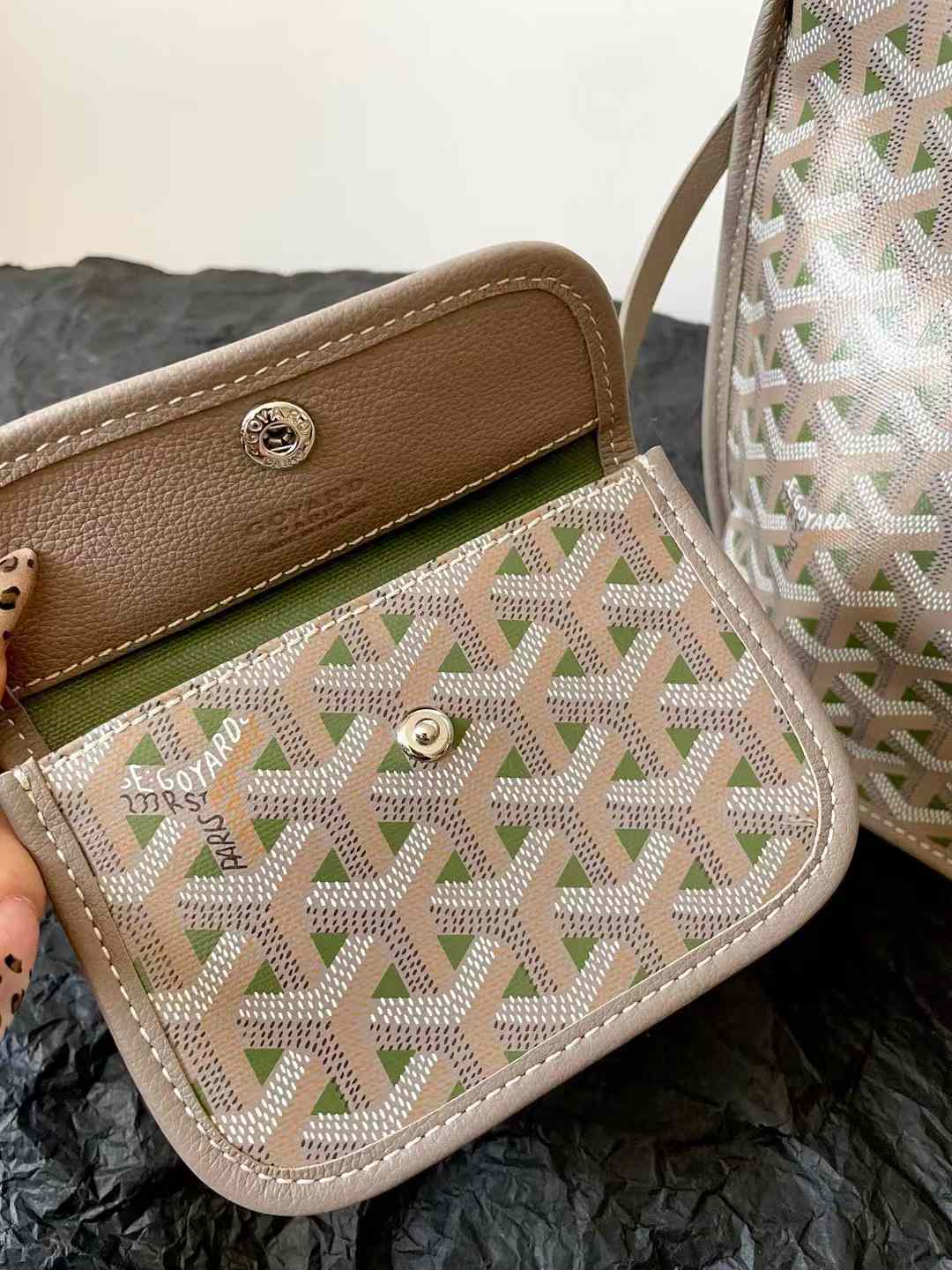 Goyard Mini Tote Bag view 5