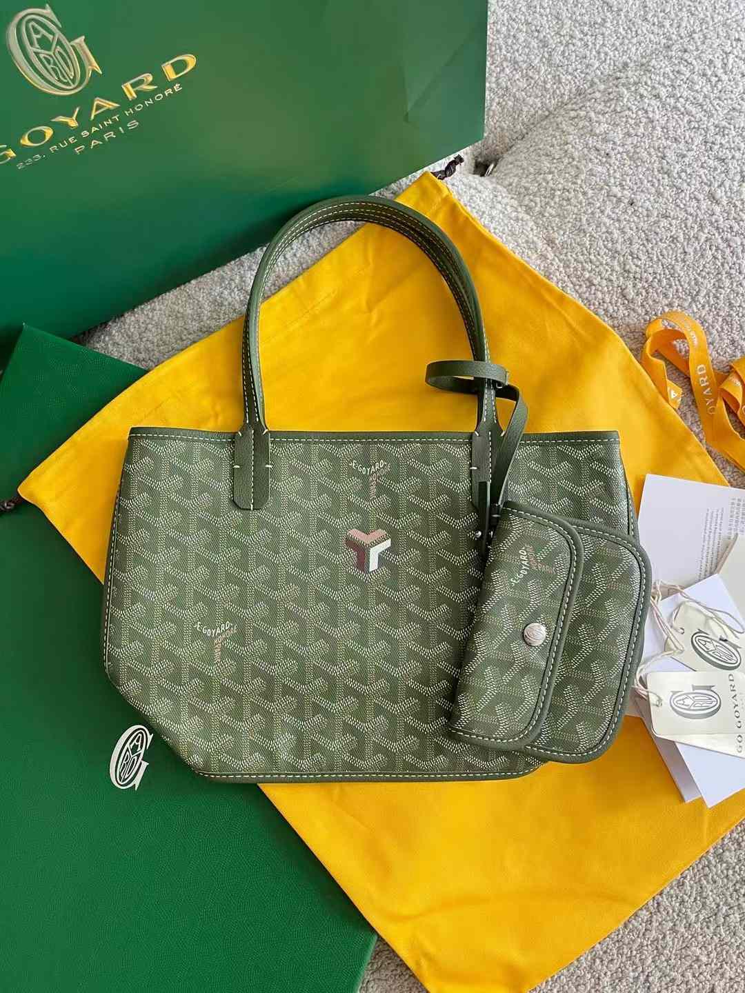 Goyard Mini Tote Bag view 2