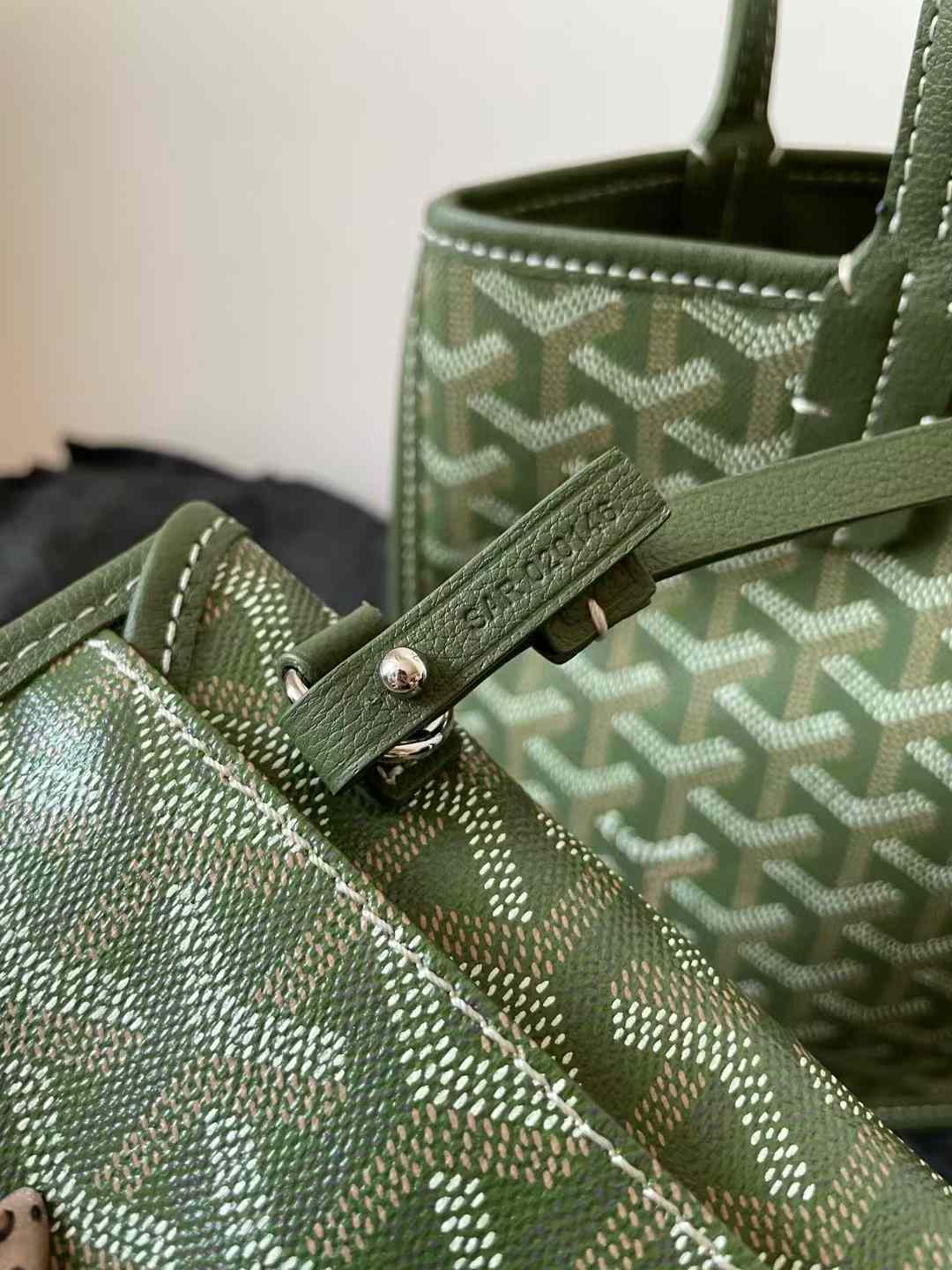 Goyard Mini Tote Bag view 8