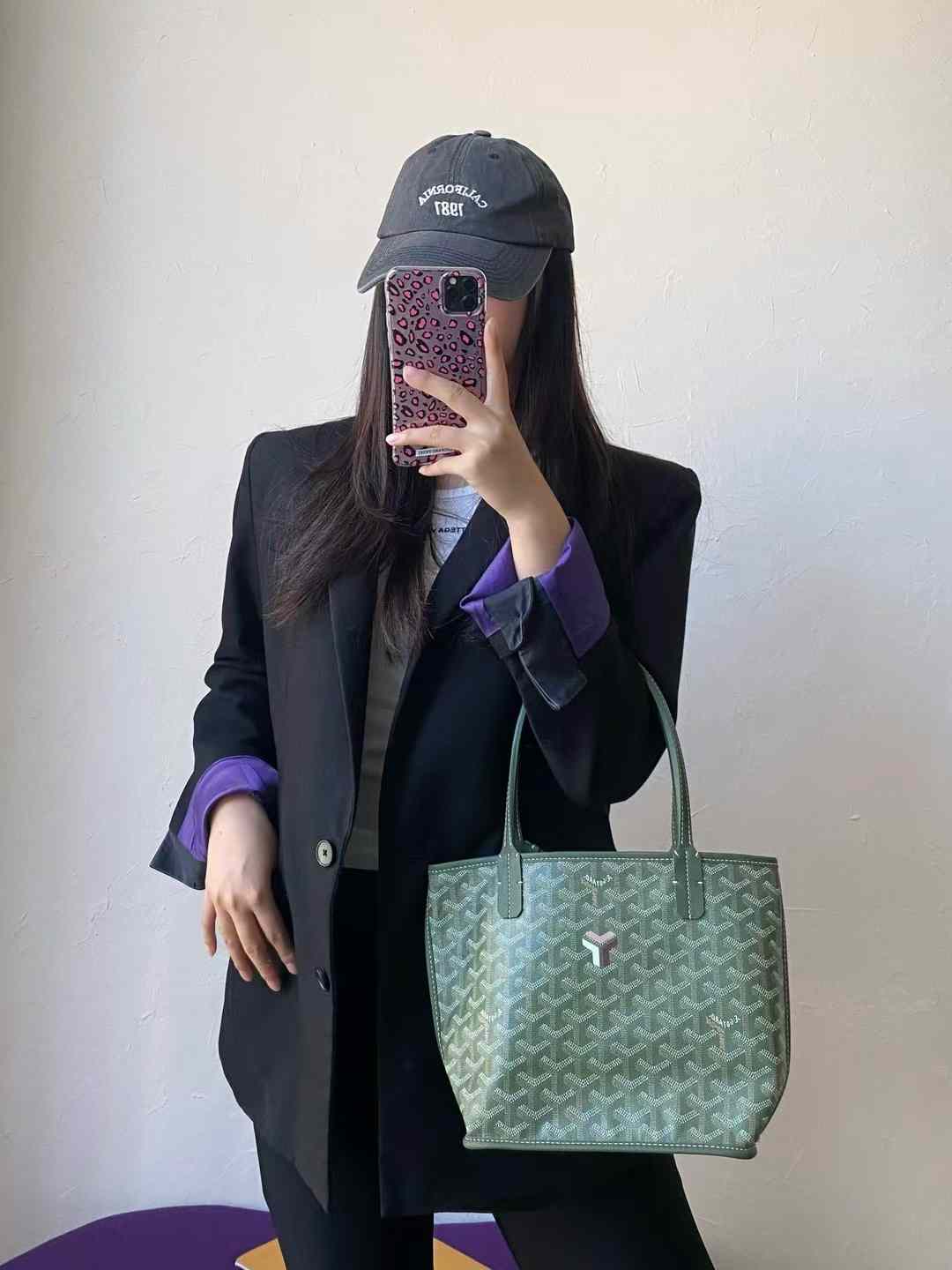 Goyard Mini Tote Bag view 9