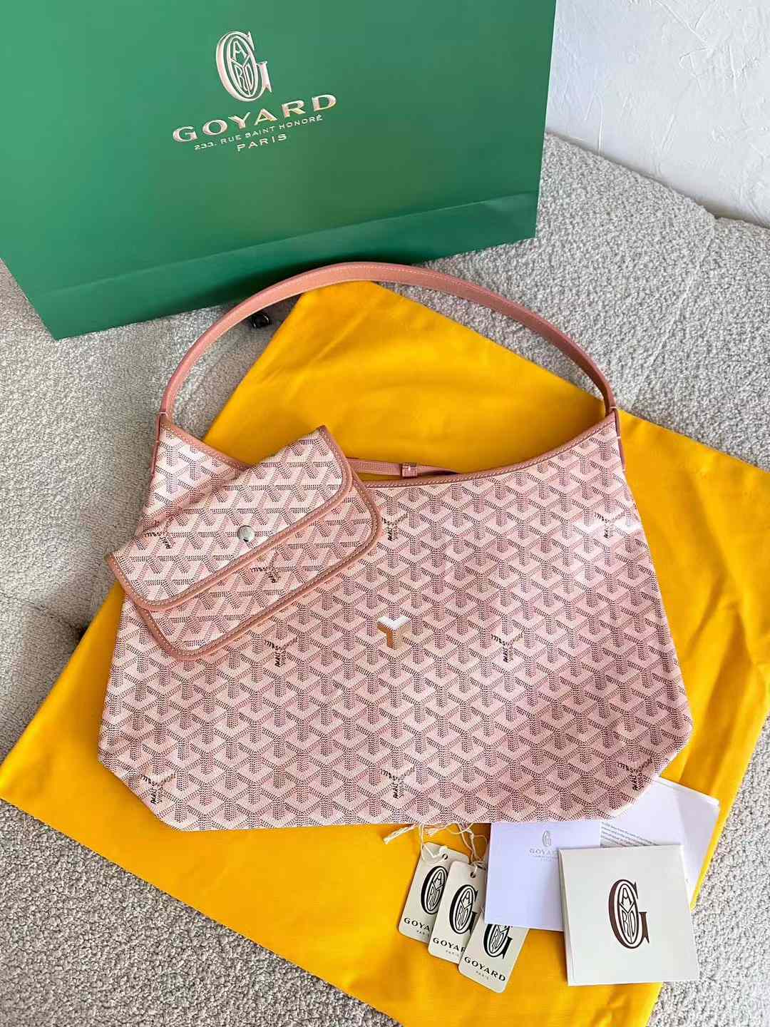 Goyard Bohème Hobo Bag 2024 view 10