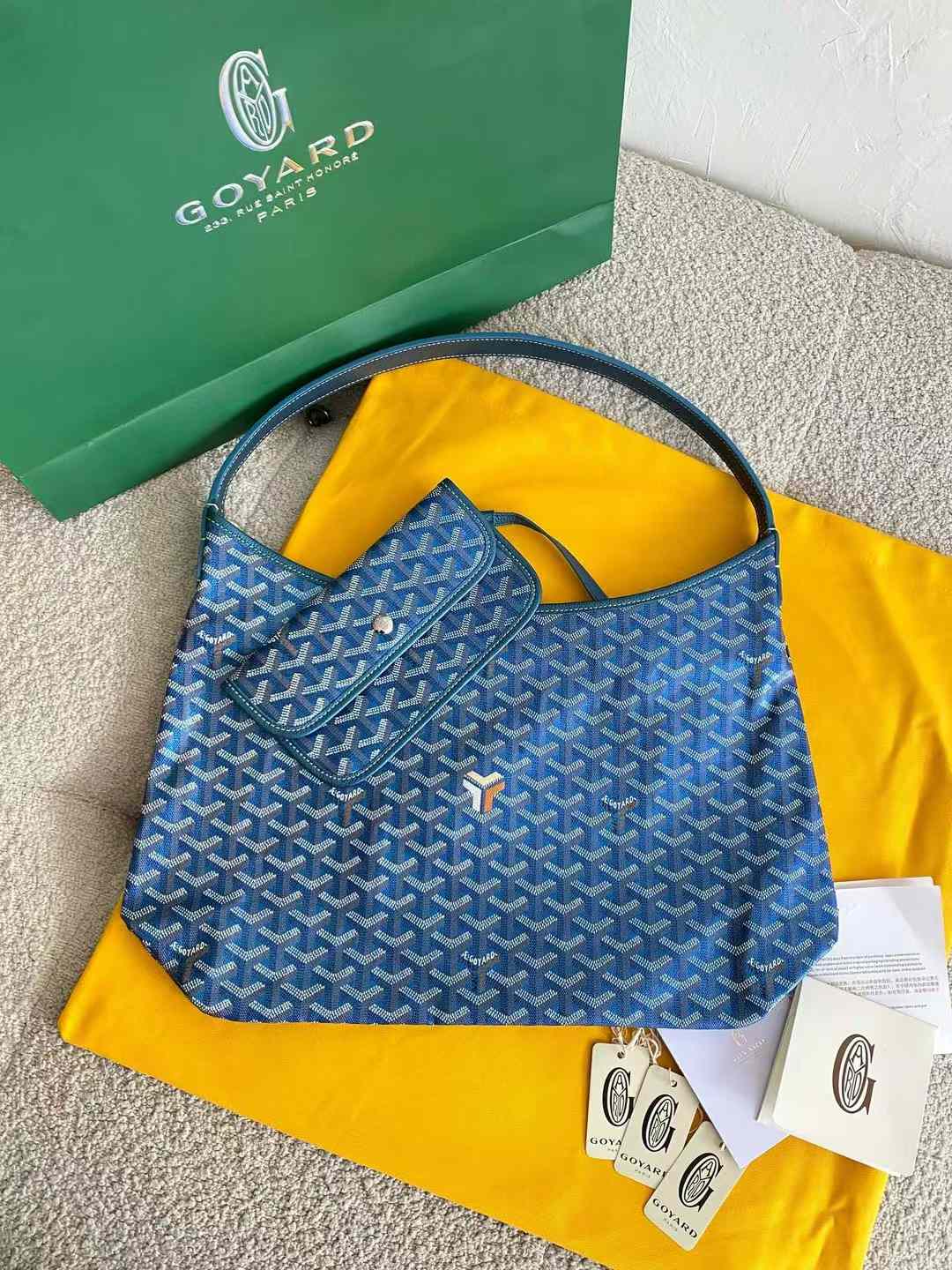 Goyard Bohème Hobo Bag 2024 view 19