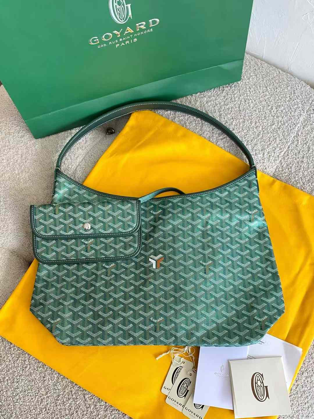 Goyard Bohème Hobo Bag 2024 view 2