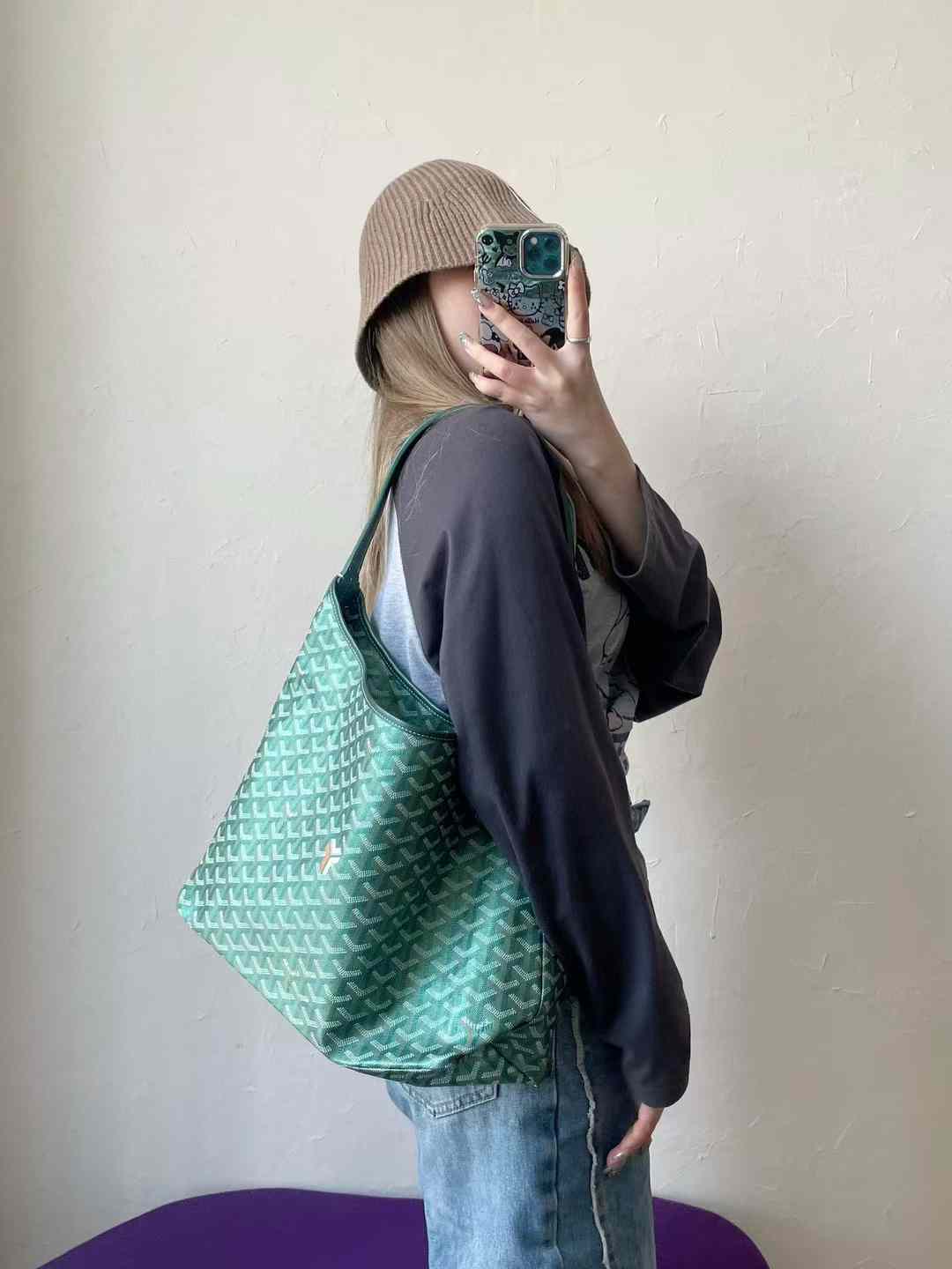 Goyard Bohème Hobo Bag 2024 view 28