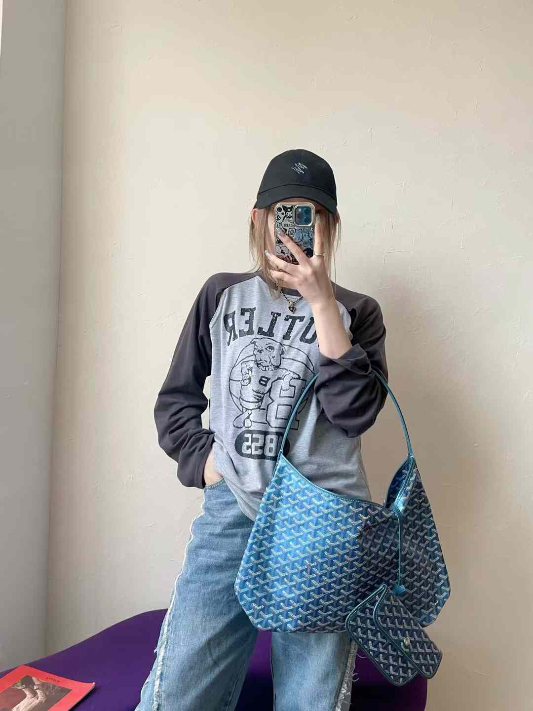 Goyard Bohème Hobo Bag 2024 view 29