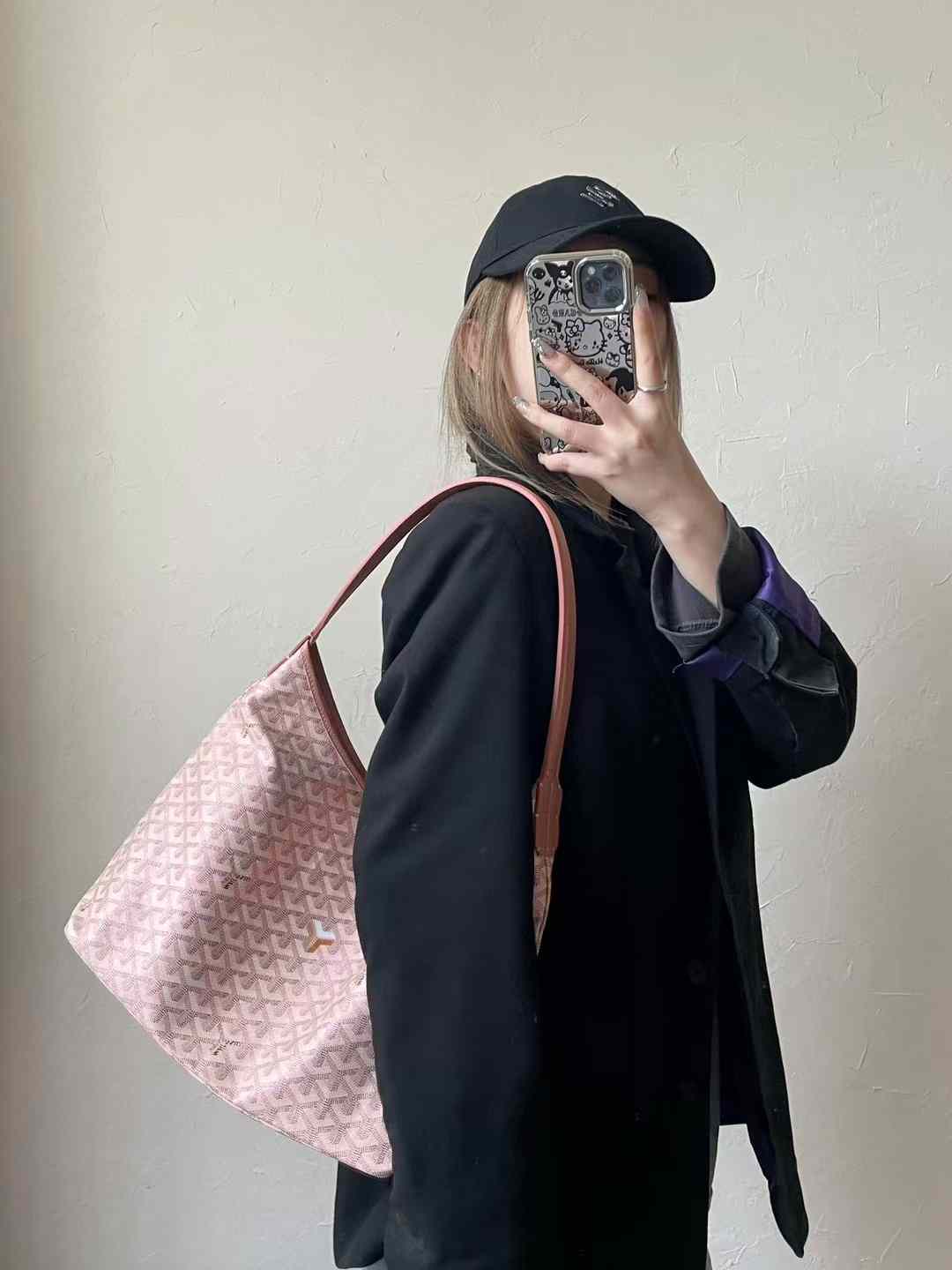 Goyard Bohème Hobo Bag 2024 view 30