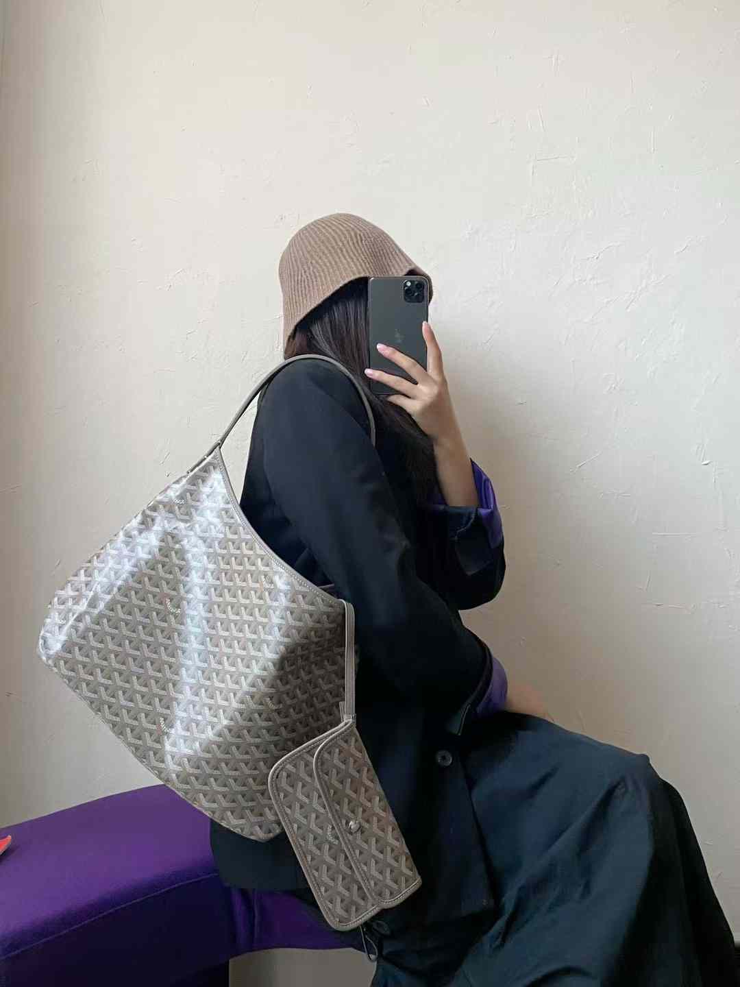 Goyard Bohème Hobo Bag view 18
