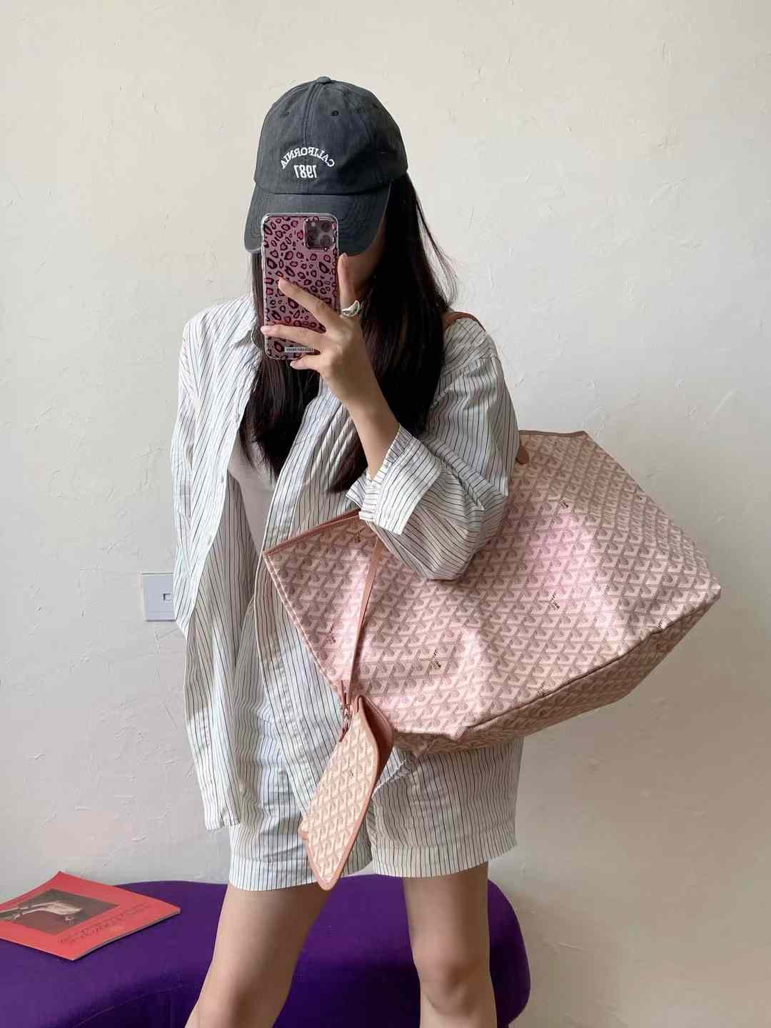 Goyard Saint Louis GM Bag 2024 view 10