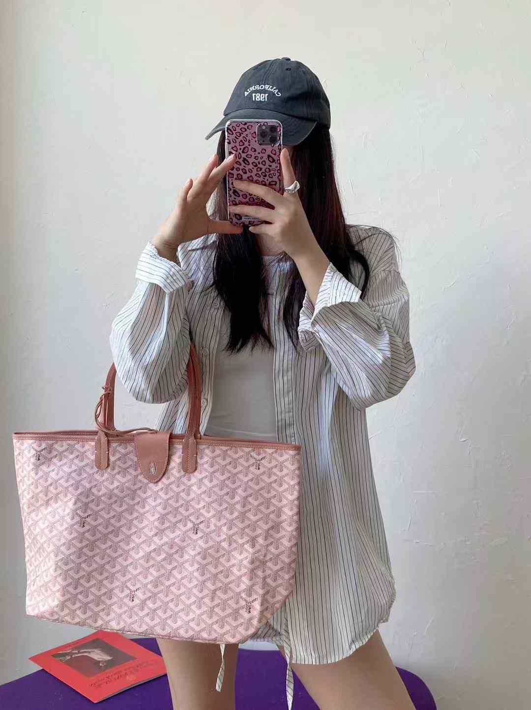 Goyard Saint Louis GM Bag 2024 view 11