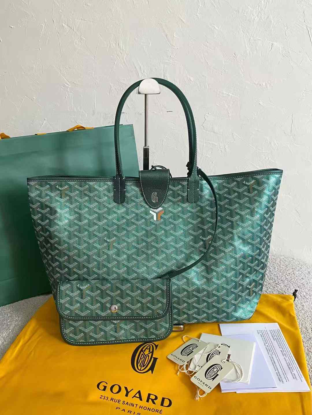Goyard Saint Louis GM Bag 2024 view 12