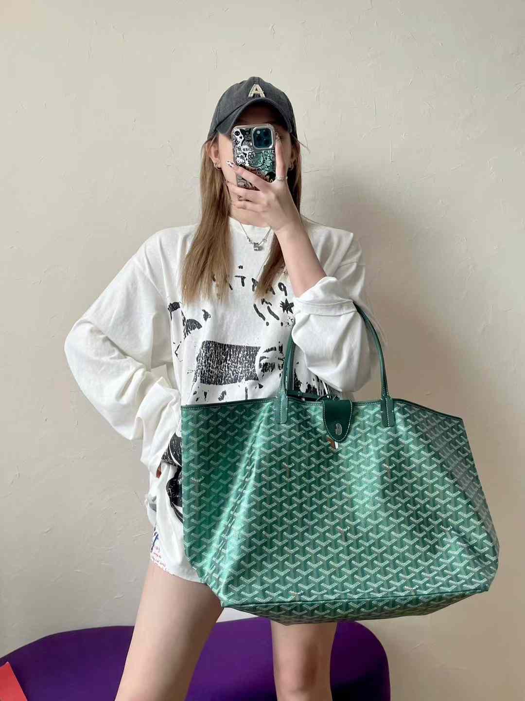Goyard Saint Louis GM Bag 2024 view 21