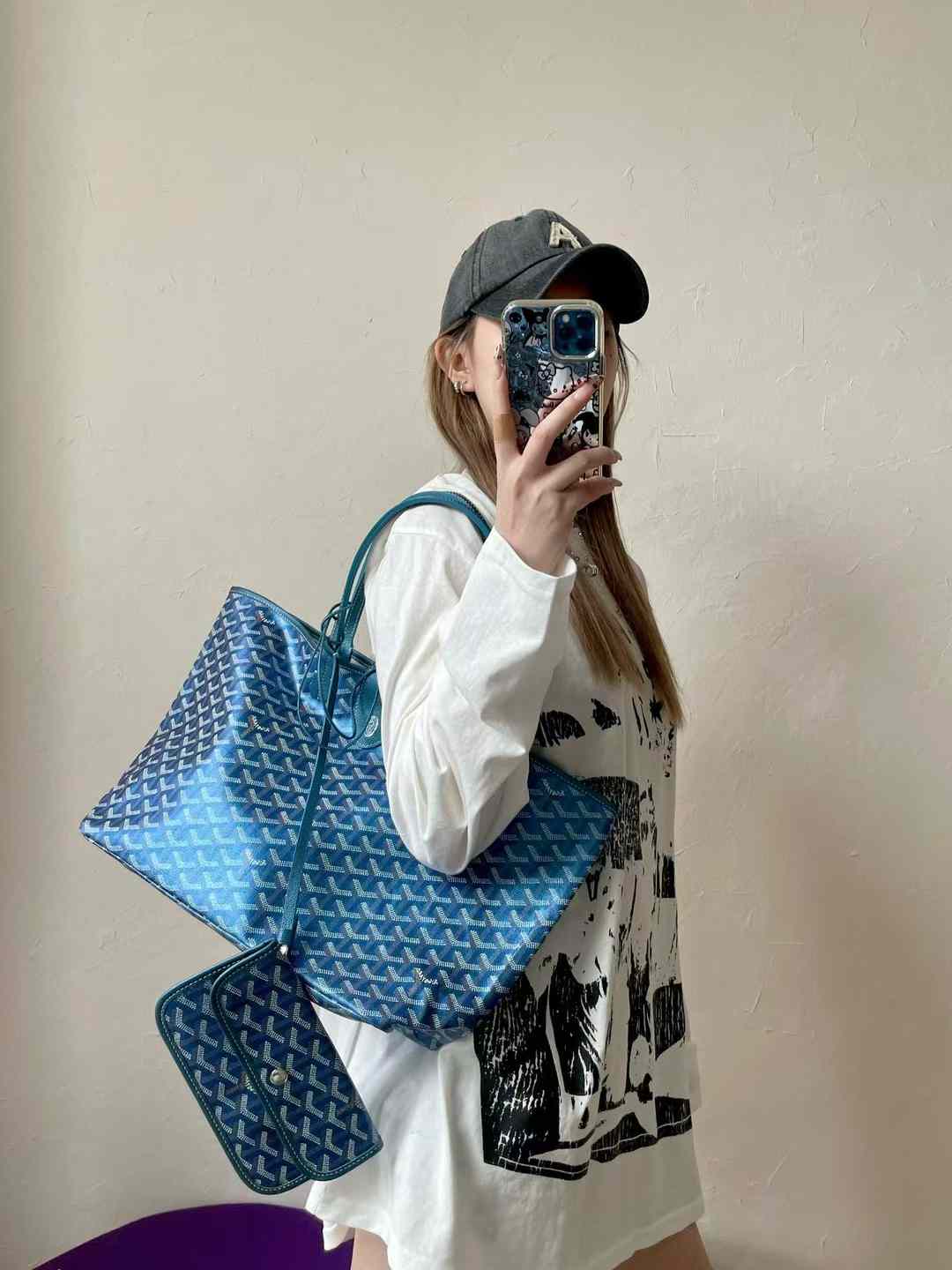 Goyard Saint Louis GM Bag 2024 view 32