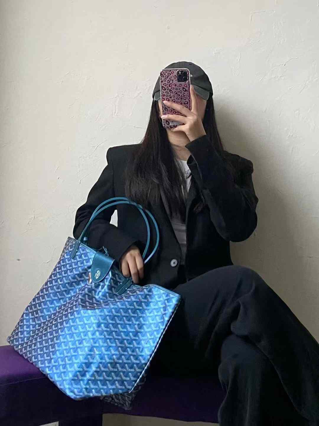 Goyard Saint Louis GM Bag 2024 view 33