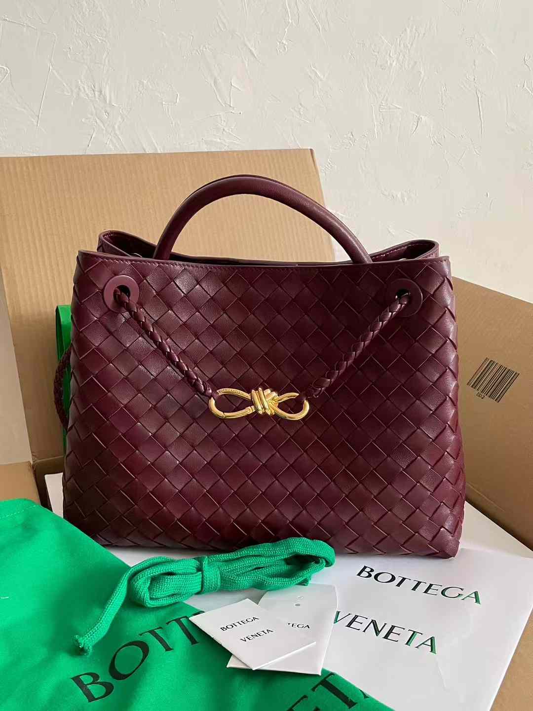 Bottega Veneta Andiamo view 1