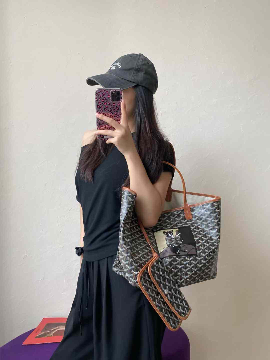 Goyard Saint Louis GM Bag view 9