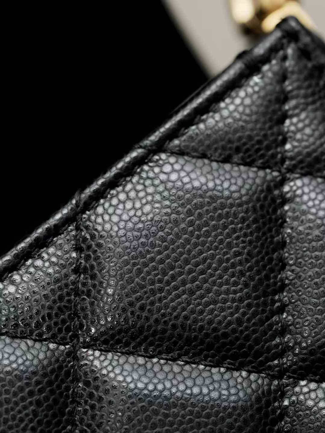 Chanel Mini Flap Bag with Top Handle view 7