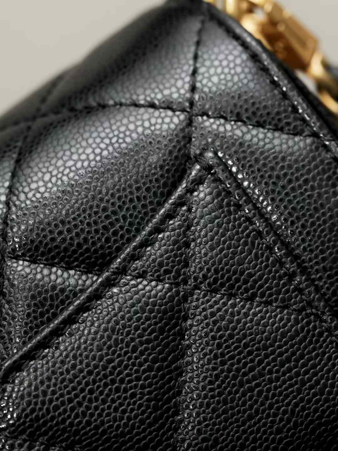 Chanel Mini Flap Bag with Top Handle view 9