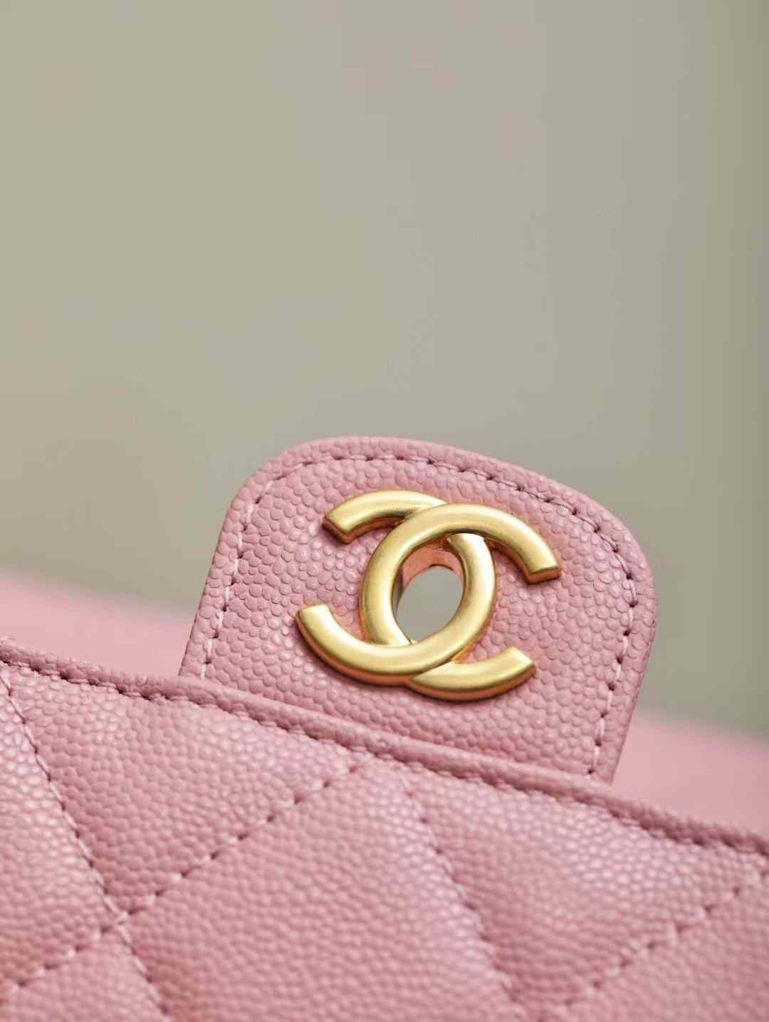 Chanel Mini Flap Bag with Top Handle view 3