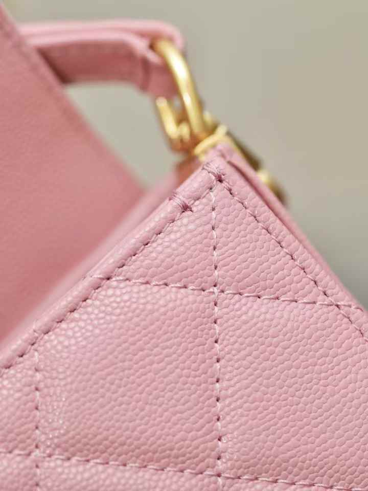 Chanel Mini Flap Bag with Top Handle view 5