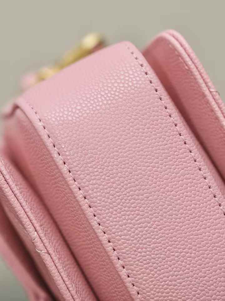 Chanel Mini Flap Bag with Top Handle view 6