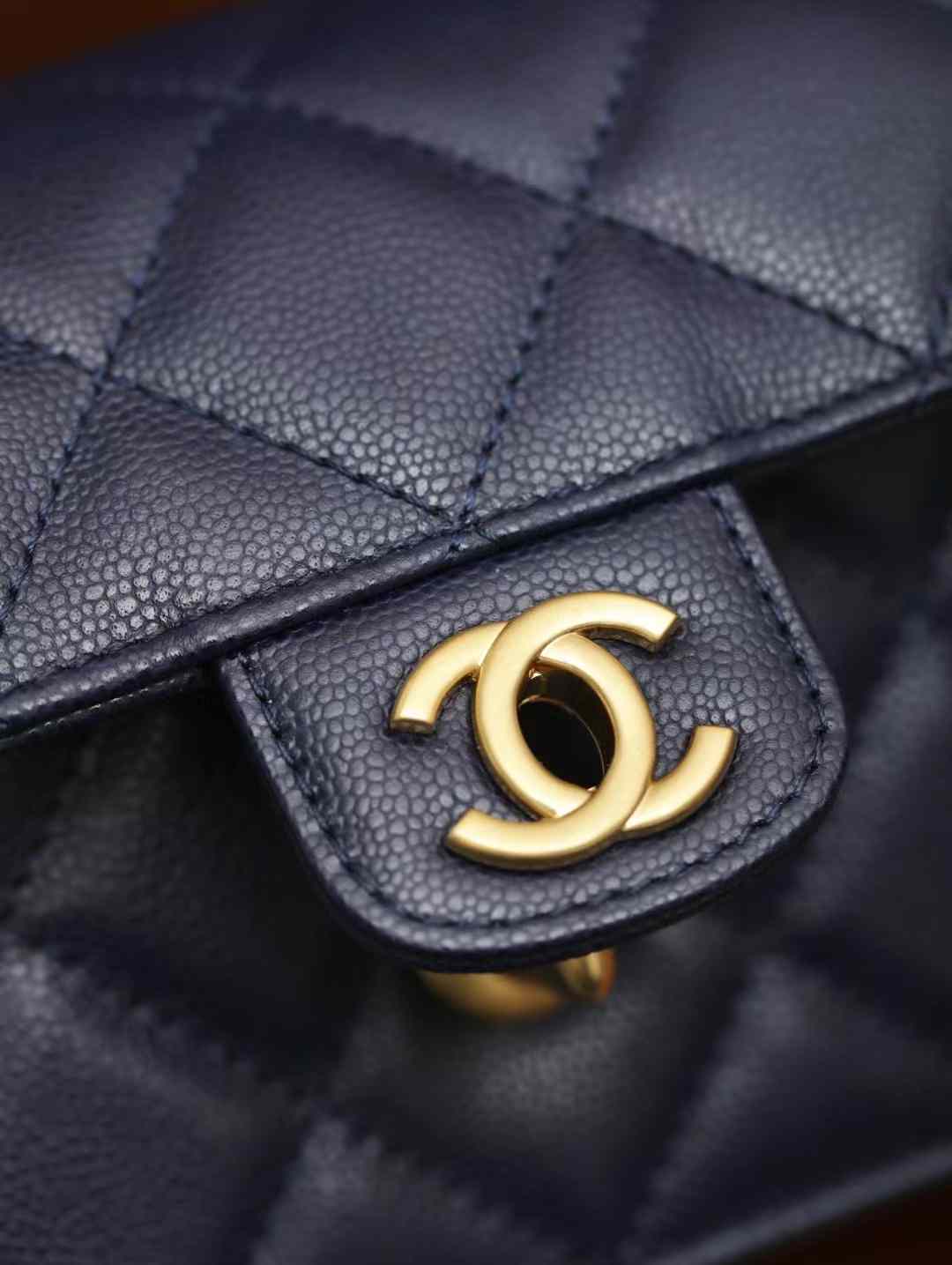 Chanel Mini Flap Bag with Top Handle view 4