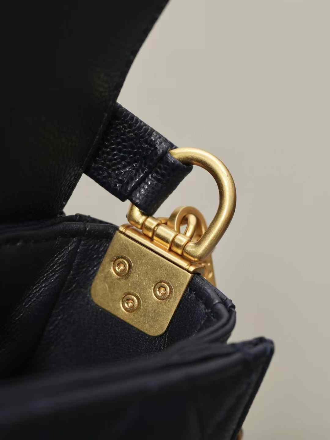 Chanel Mini Flap Bag with Top Handle view 6