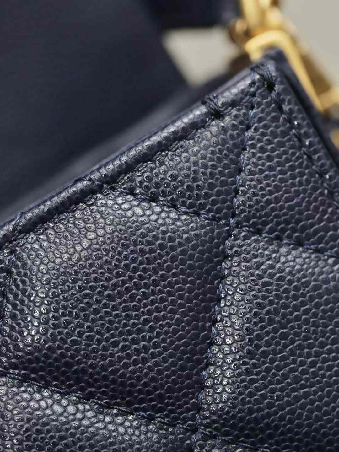 Chanel Mini Flap Bag with Top Handle view 7