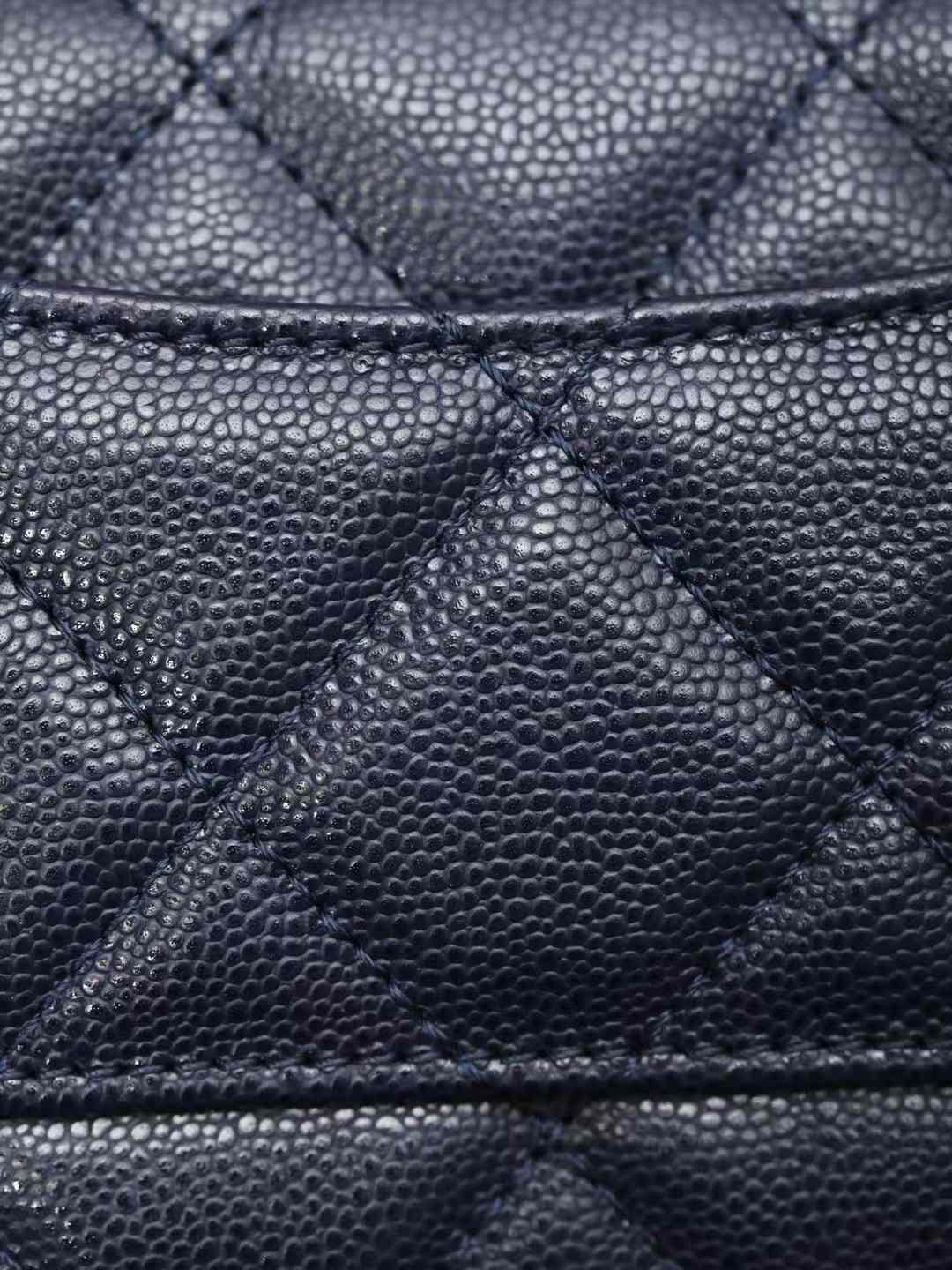Chanel Mini Flap Bag with Top Handle view 9
