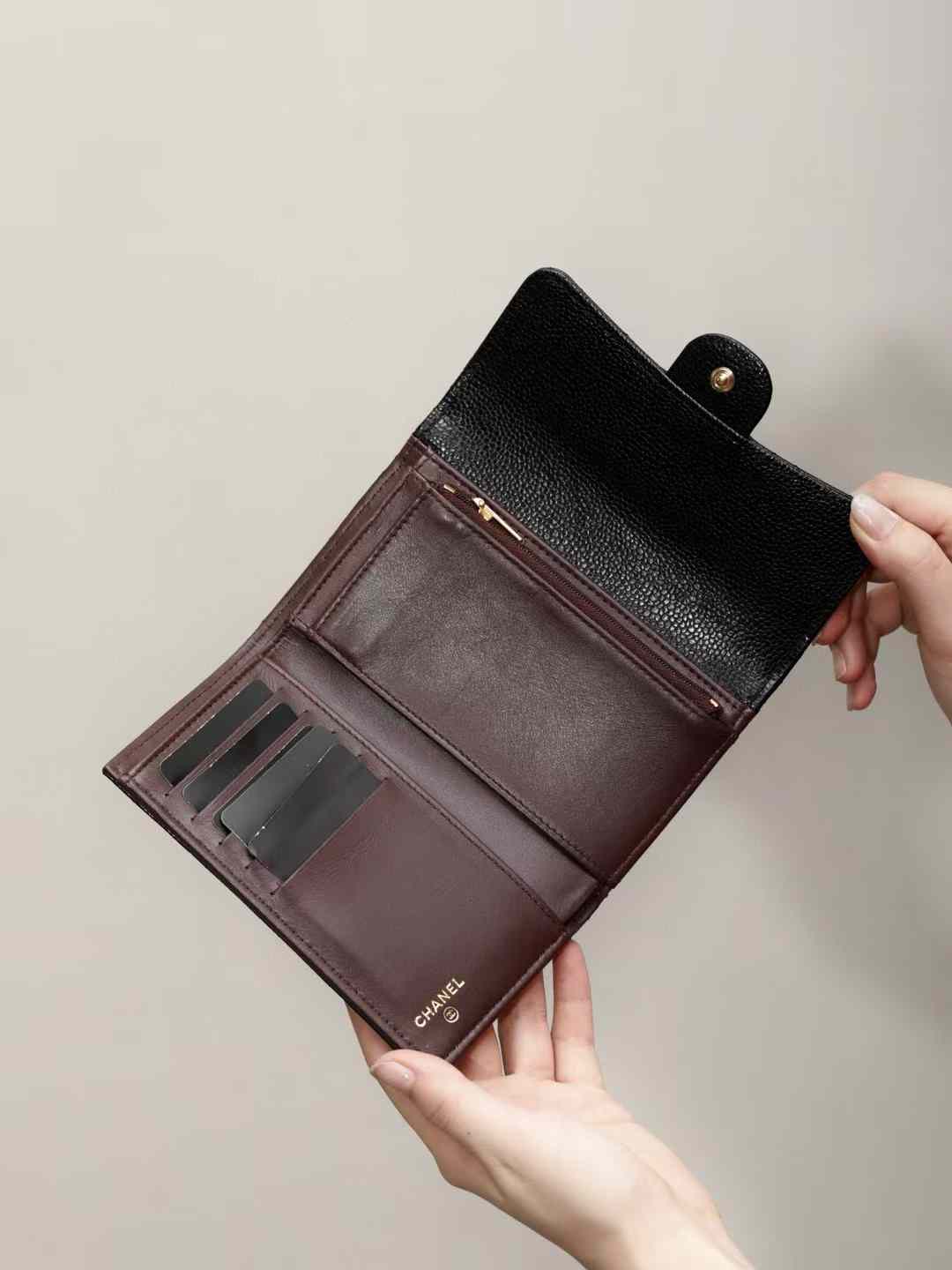 Chanel Flap Wallet view 3