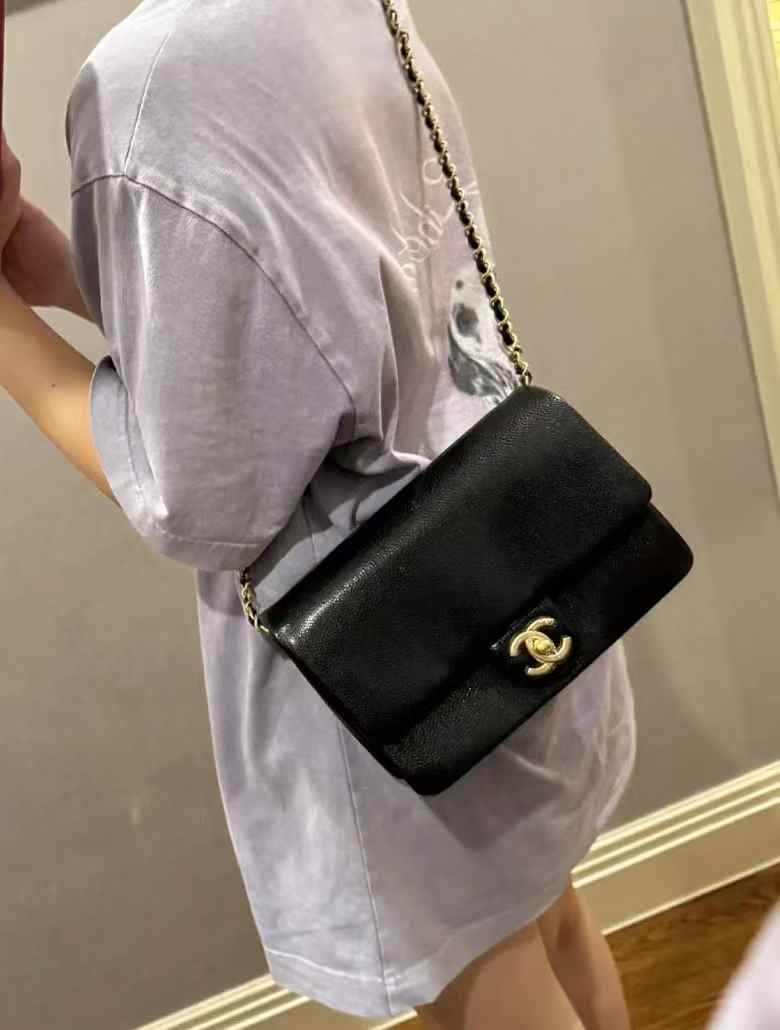 Chanel Mini Flap Bag view 10