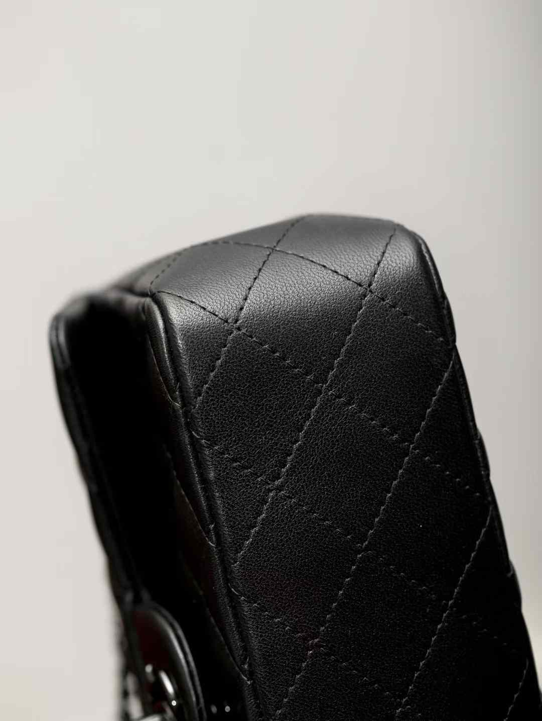 Chanel Mini Classic Handbag With Top Handle view 10