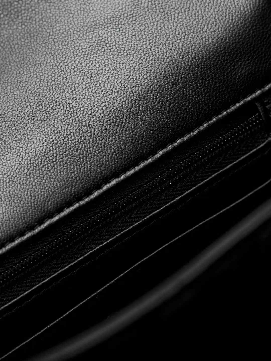 Chanel Mini Classic Handbag With Top Handle view 8
