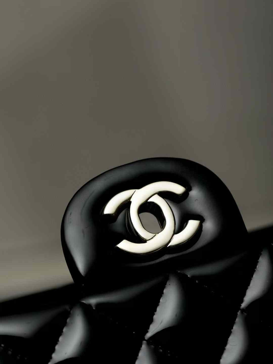 Chanel Mini Classic Handbag With Top Handle view 4