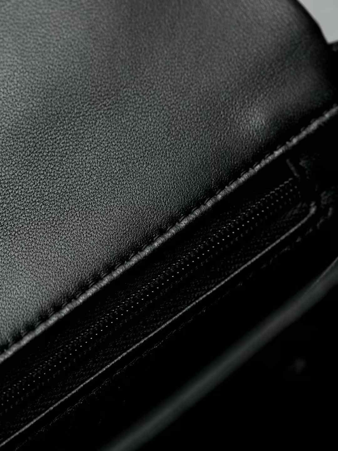 Chanel Mini Classic Handbag With Top Handle view 8