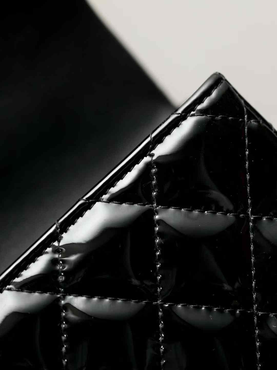 Chanel Mini Classic Handbag With Top Handle view 9
