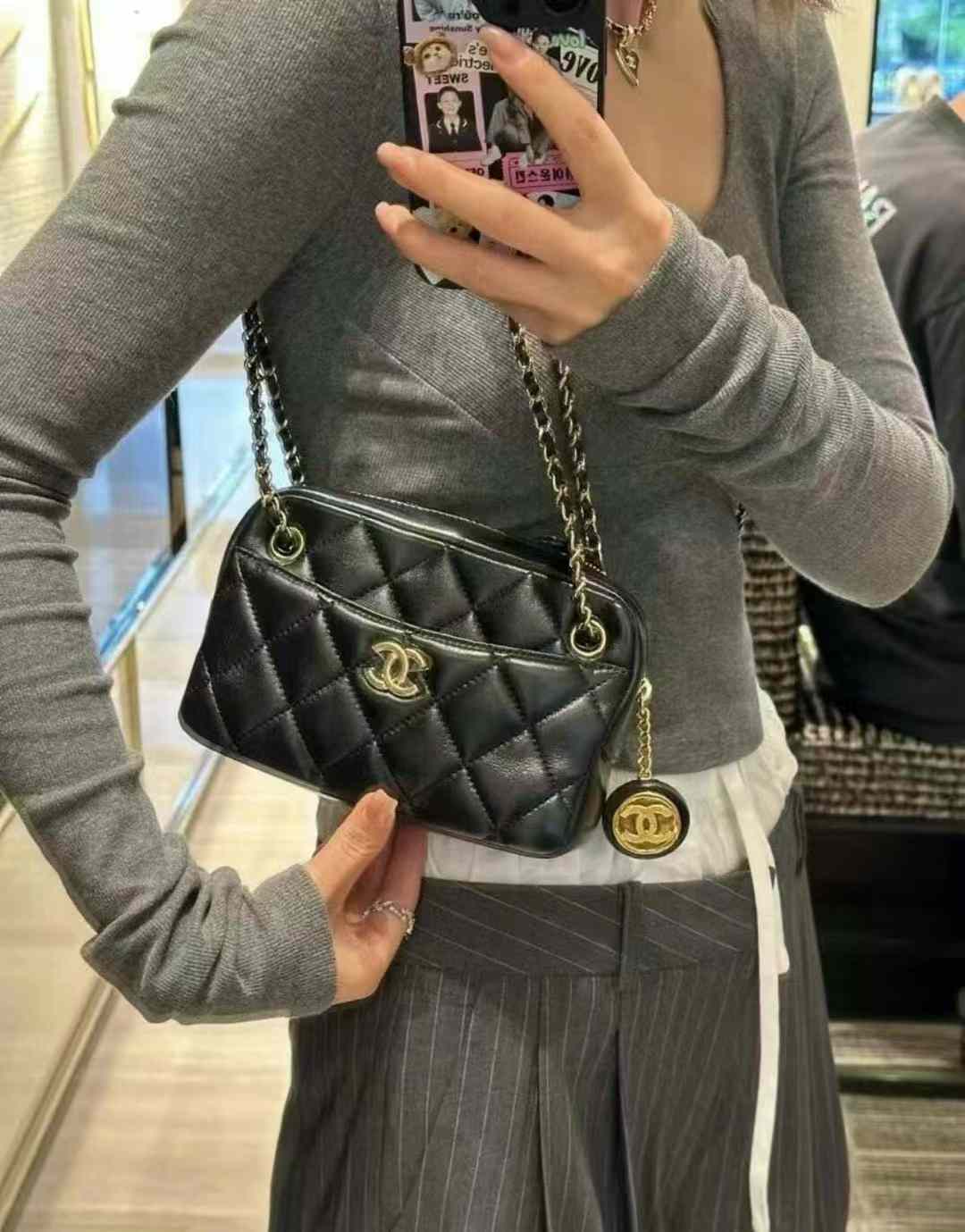 Chanel Mini Camera Case view 10