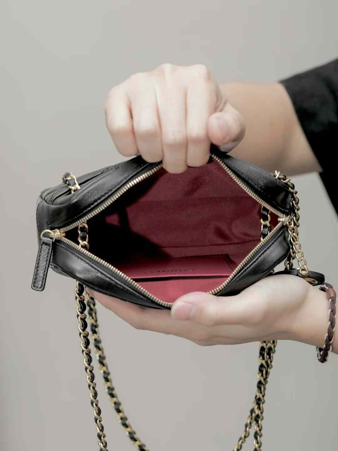 Chanel Mini Camera Case view 3