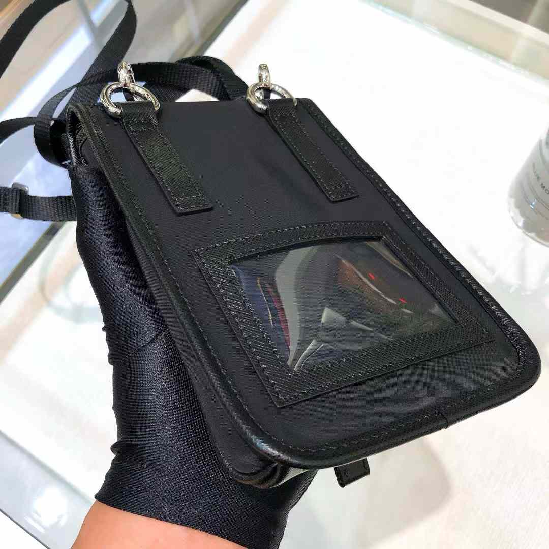 Prada RE-NYILON Mobile bag view 3
