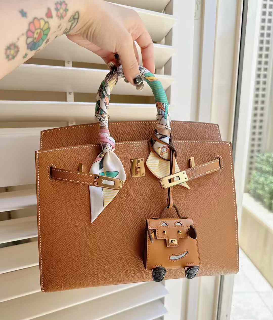 Hermès New Stock Kelly Doll view 14