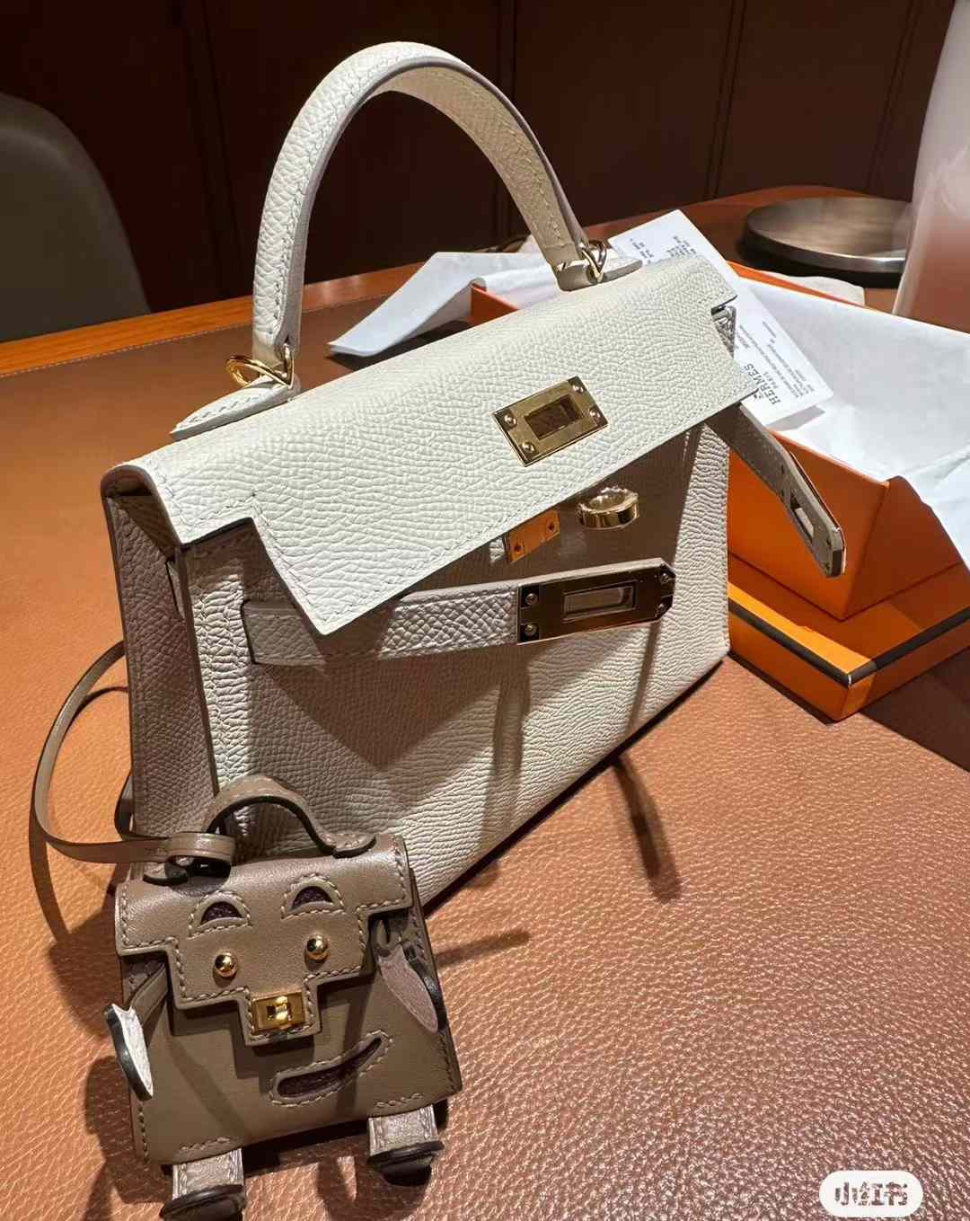 Hermès New Stock Kelly Doll view 15