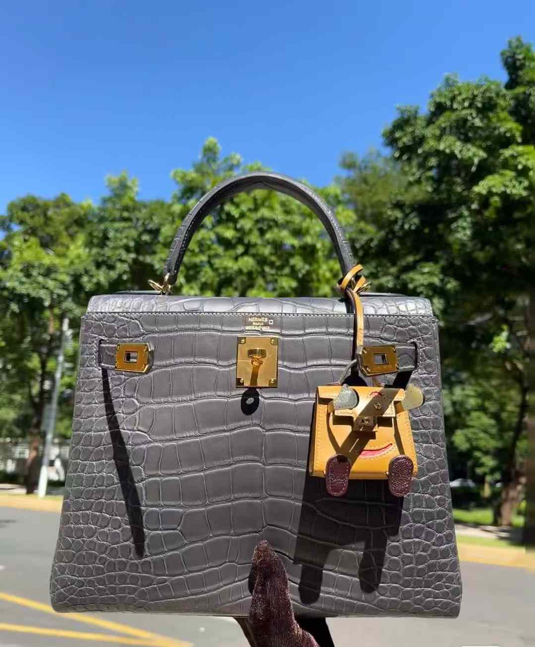 Hermès New Stock Kelly Doll view 16